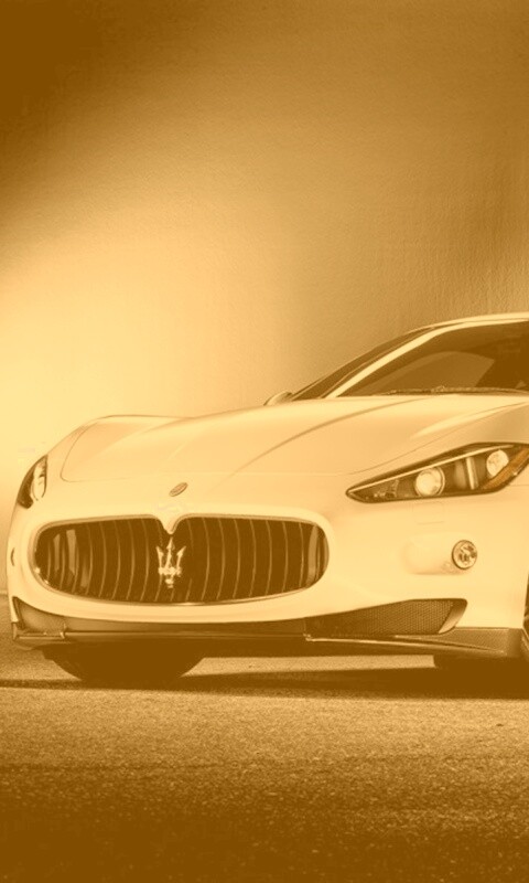 Maserati Granturismo обои