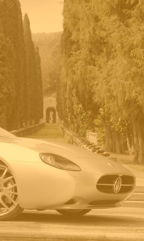 Мазерати GS обои