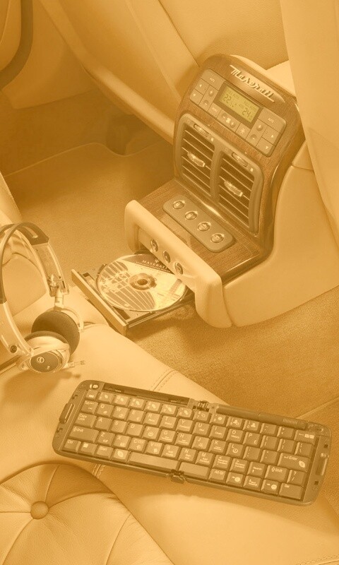 Салон Quattroporte обои