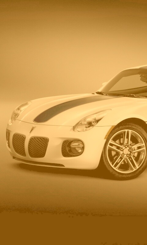 Белое авто обои