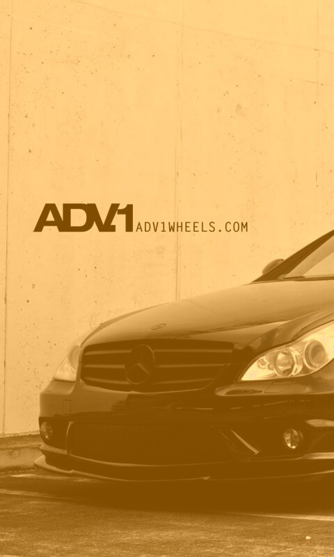 Mercedes CLS55 Amg обои