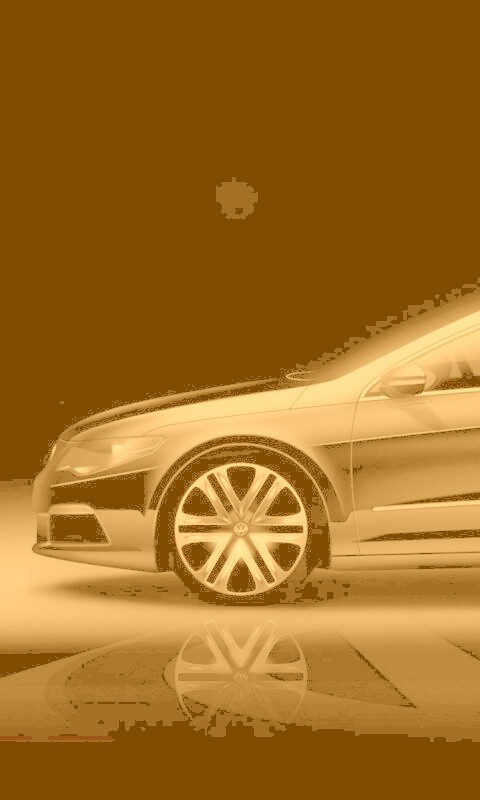 Концепт VolksWagen Phaeton обои