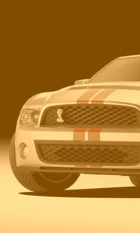 Shelby GT500 обои