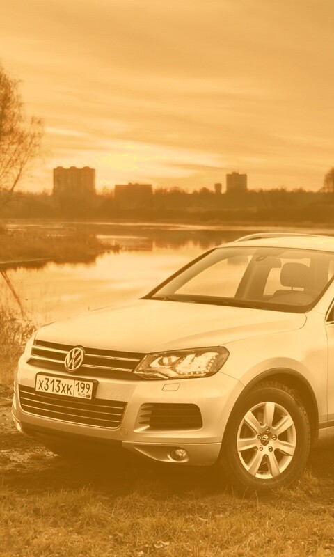 Озеро и Туарег обои