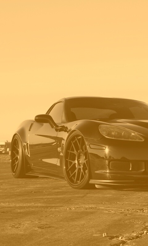 Шевроле корвет ZR1 обои