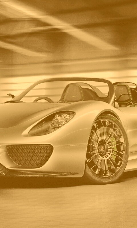 Porsche 918 обои