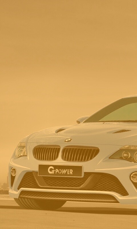 BMW M6 обои