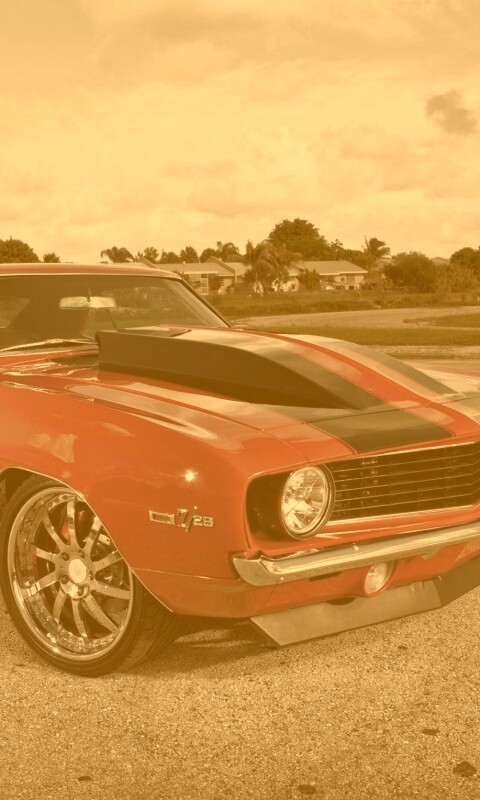 Chevrolet Camaro обои