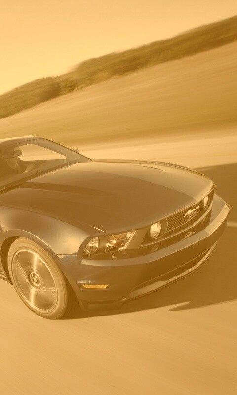 Ford Mustang обои