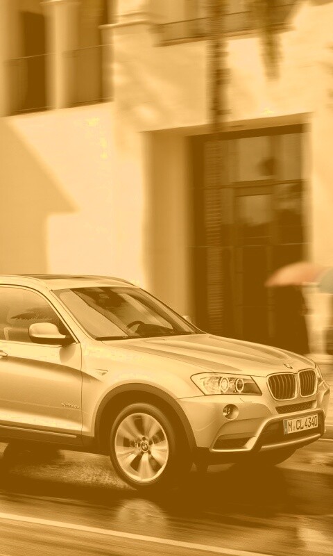 Кроссовер БМВ обои