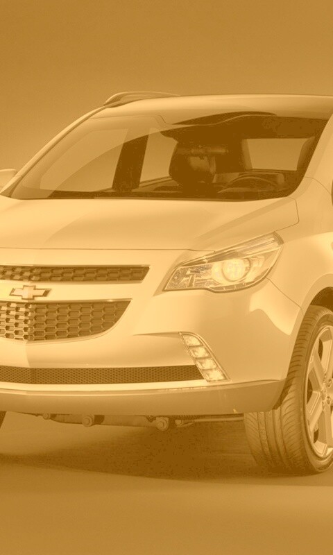 Кроссовер Шевроле обои