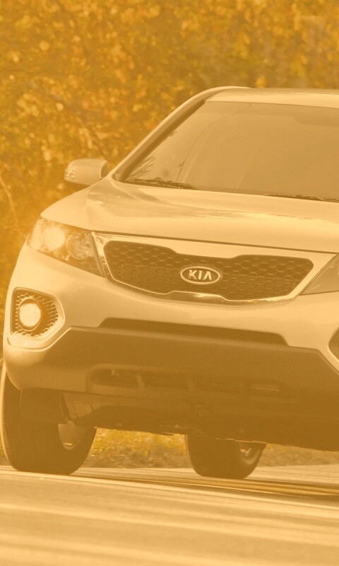 Кроссовер КИА обои