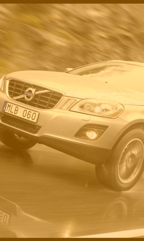 Кроссовер Вольво обои