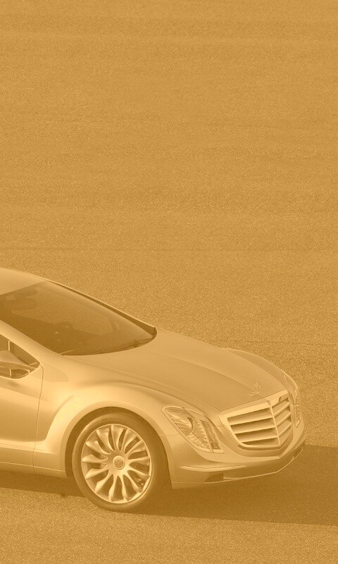 Концептуальный мерседес обои