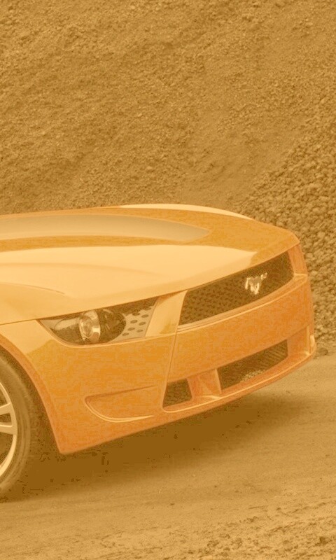 Ford Mustang Giugiaro обои