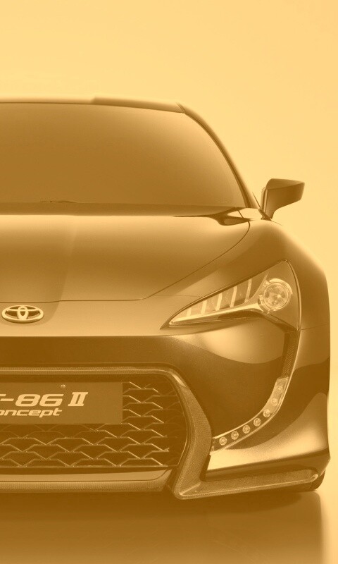 Тойота ФТ86 обои