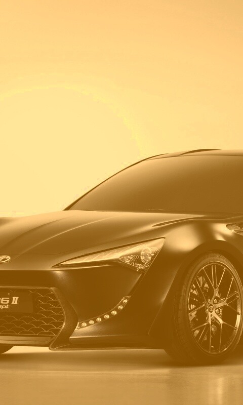 Концеп Тойота обои