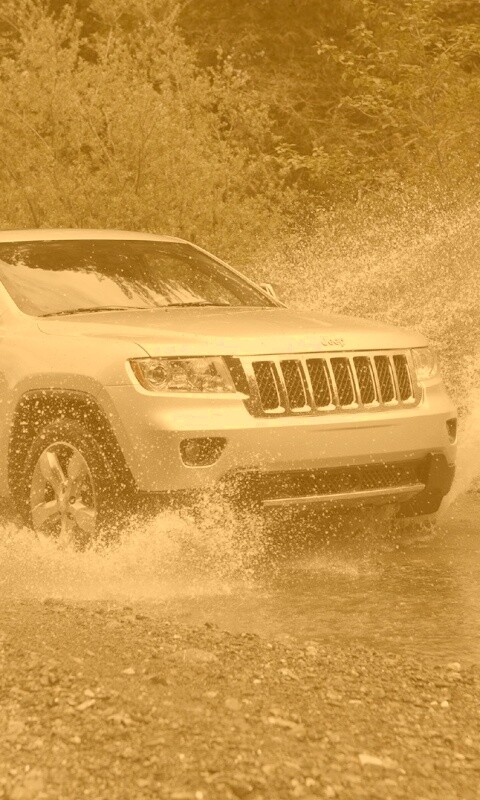 Jeep Grand Cherokee обои