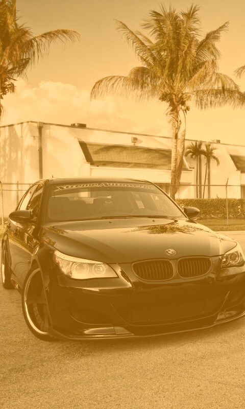 Две БМВ обои