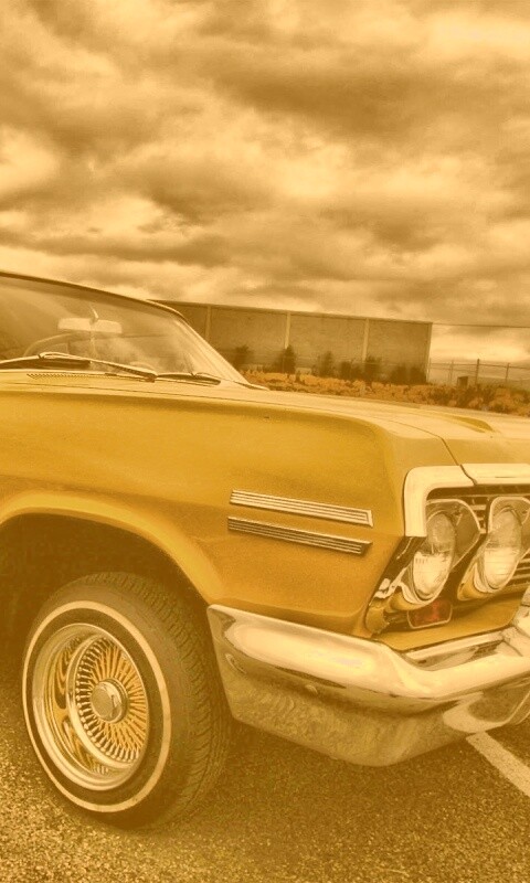 Мускулкар Шевроле обои