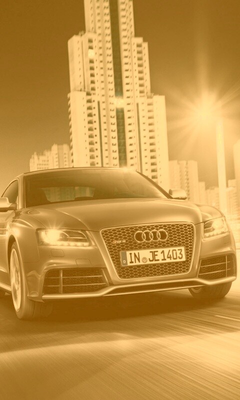 Audi RS5 обои