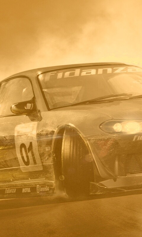 Гоночный автомобиль обои