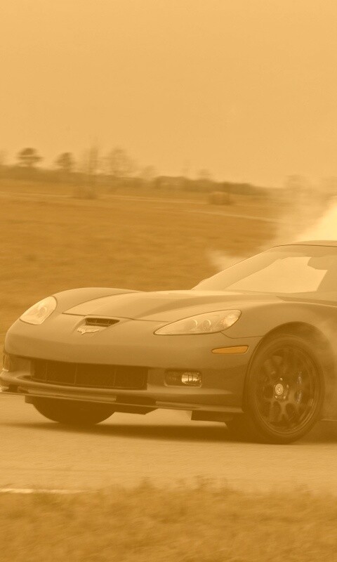 Шевроле Корвет обои