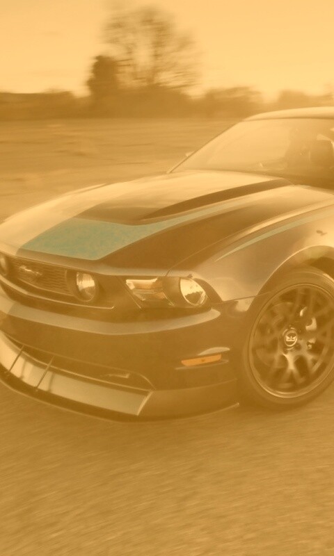 Ford Mustang обои