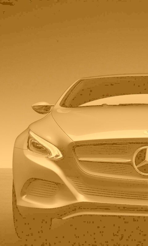 Mercedes F800 обои