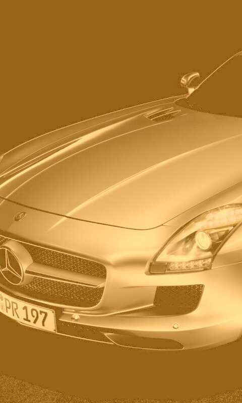 Mercedes SLS обои