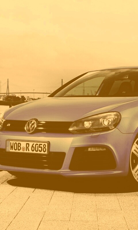 Volkswagen Golf обои