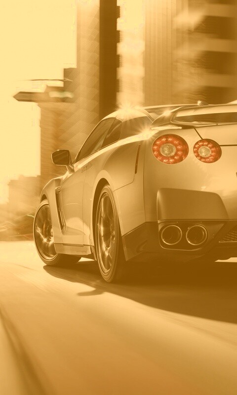 Nissan GT35 обои