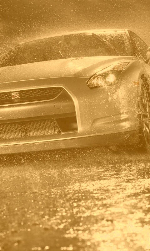 Nissan GT35 обои