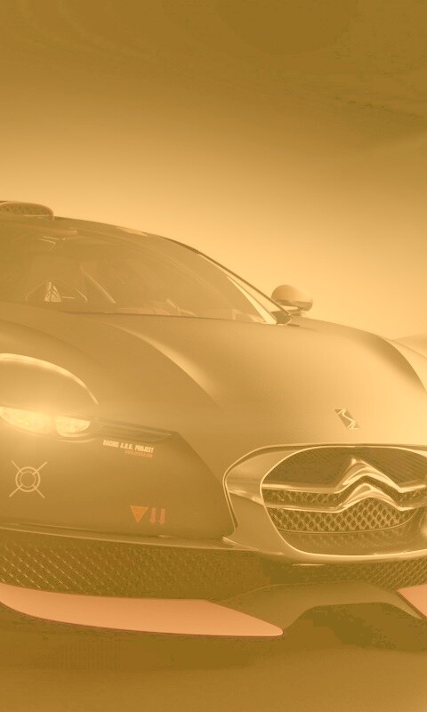 Концепт Ситроен обои