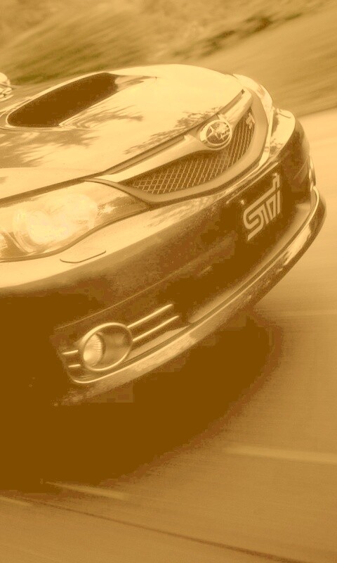 Субару Импреза обои