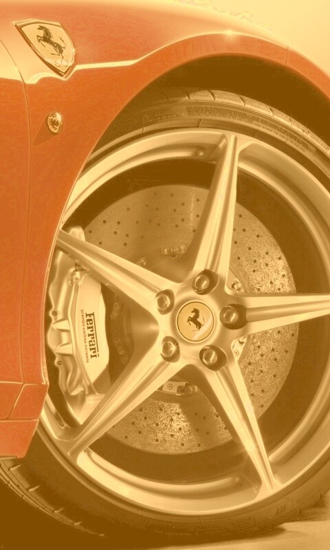 Колесо Феррари обои