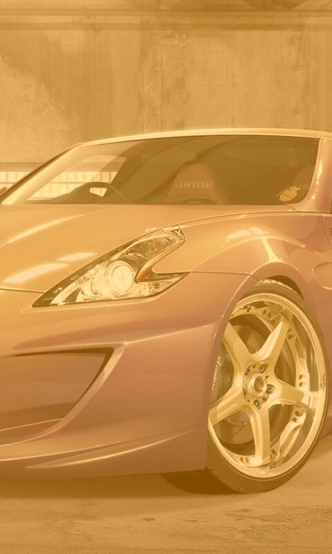 Nissan 370Z обои