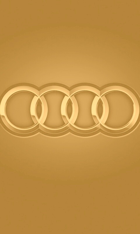 Логотип Audi обои
