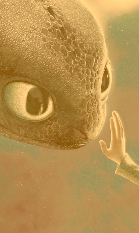 Как приручить дракона обои