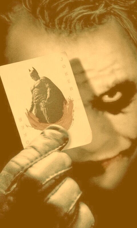 Джокер, Хит Леджер обои