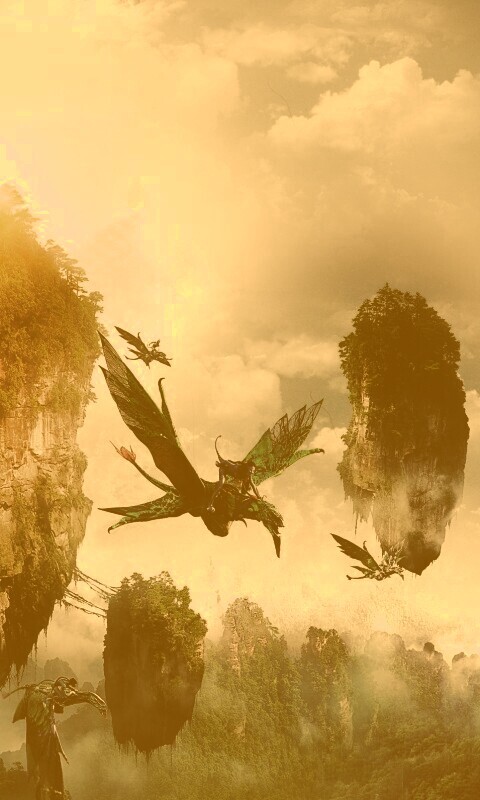 Аватар, планета Пандора обои