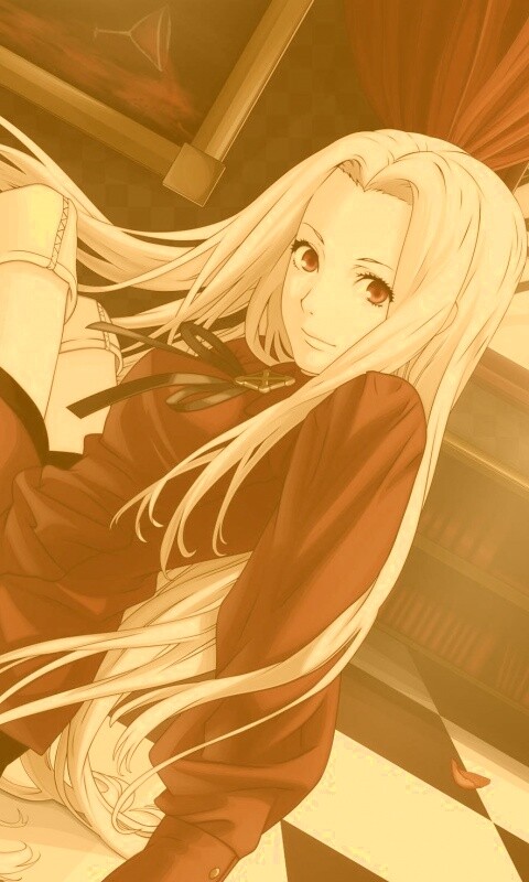 Блондинка в белых сапогах обои