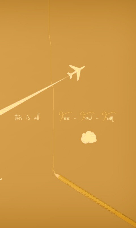 This is all Fee Faw Fum обои