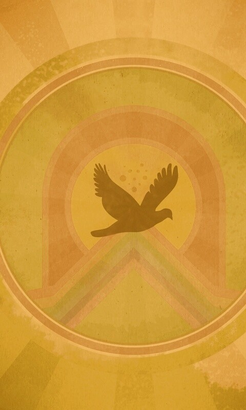 Голубь мира обои