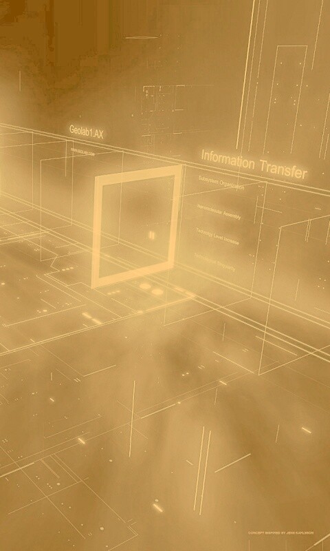 Информационный поток обои