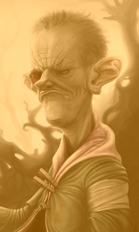 Тролль обои