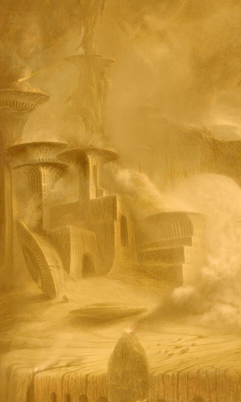 Мир древних обои