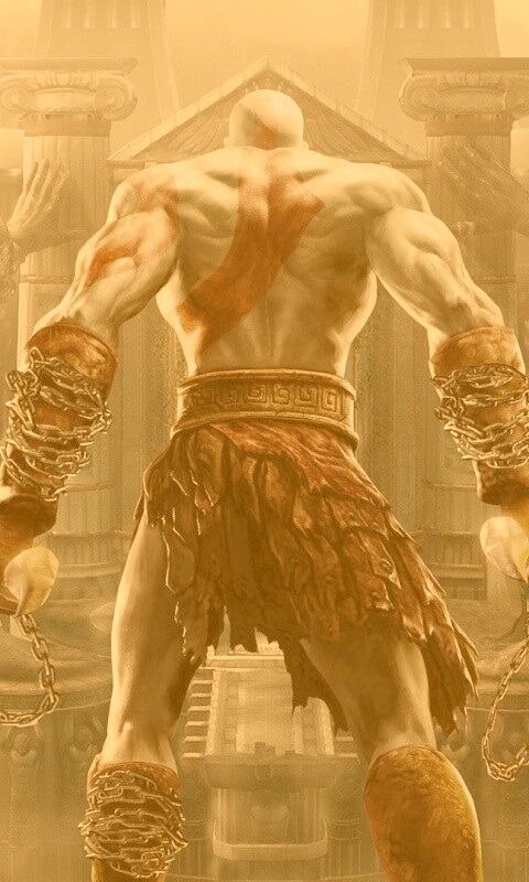 Кратос обои