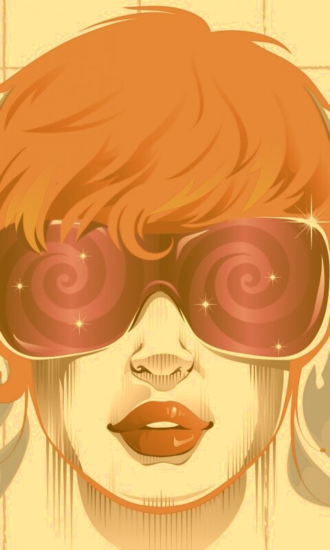 Завороженная обои