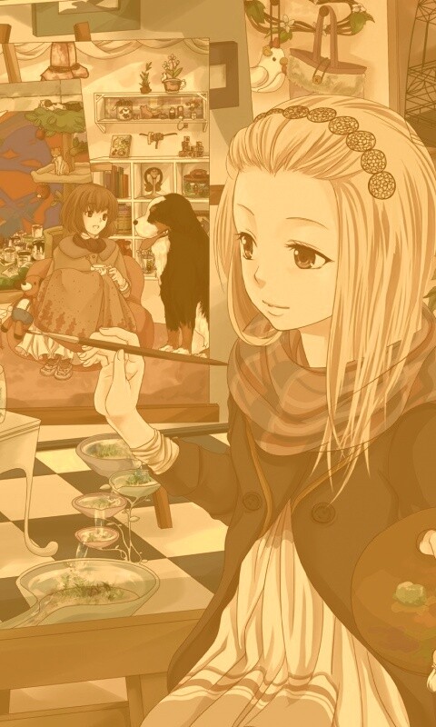 Рекурсия обои